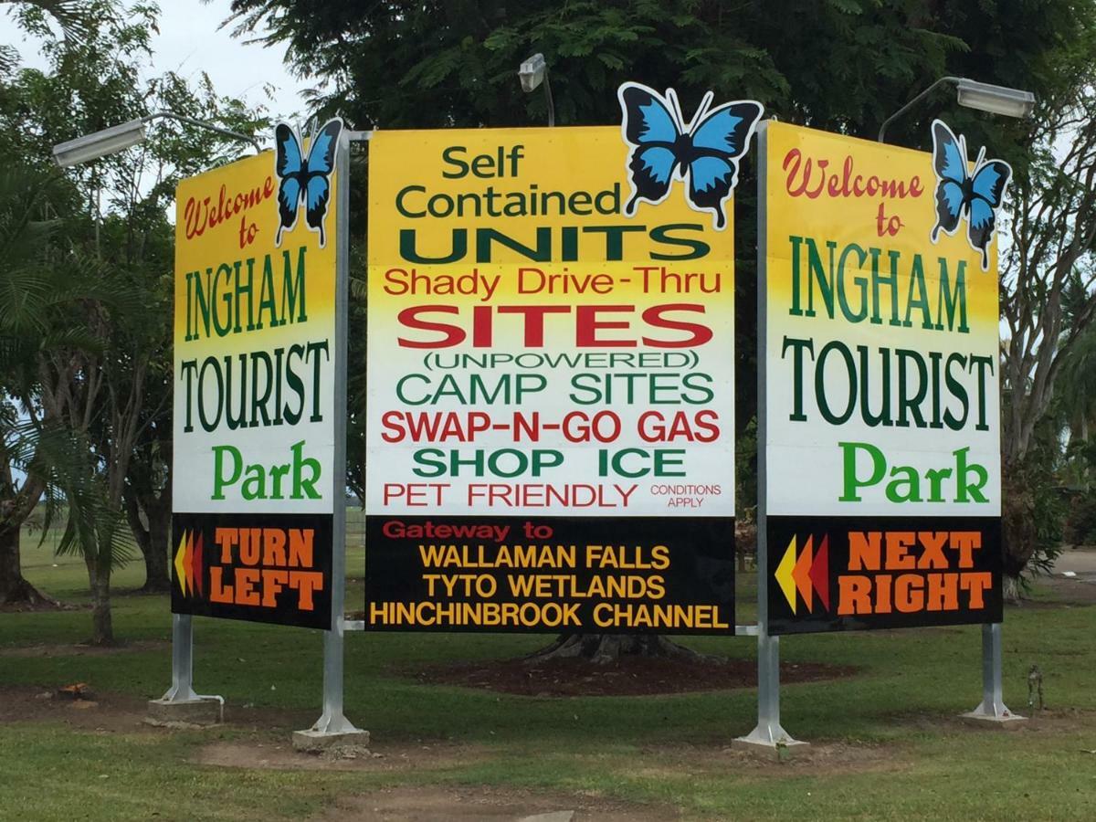 Hotel Ingham Tourist Park Exterior foto